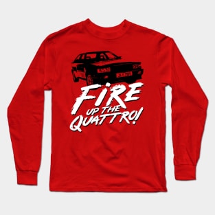 Gene Hunt - Fire up the Quattro Long Sleeve T-Shirt